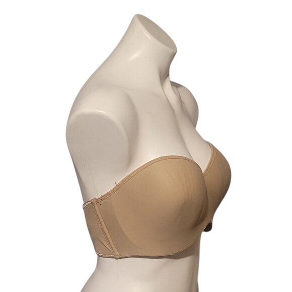 36DD Maidenform Self Expressions Strapless Bra Underwire Full Support 05032 - Picture 2 of 10